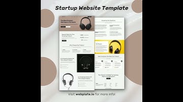 UpCity - Startup Website Template