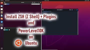 Install ZSH (Z Shell), PowerLevel10K and command-not-found plugins on Ubuntu