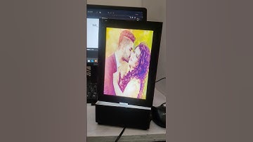 photo printed rotating lamp  photo print hone bala rotating lamp #cardboardlamp #creativelamp