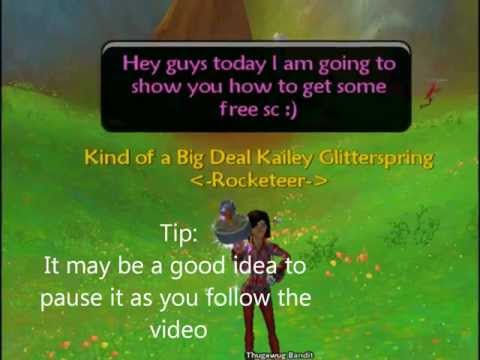 Free realms How to get FREE sc.wmv