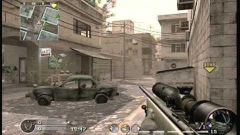 CoD4 Quick Scope