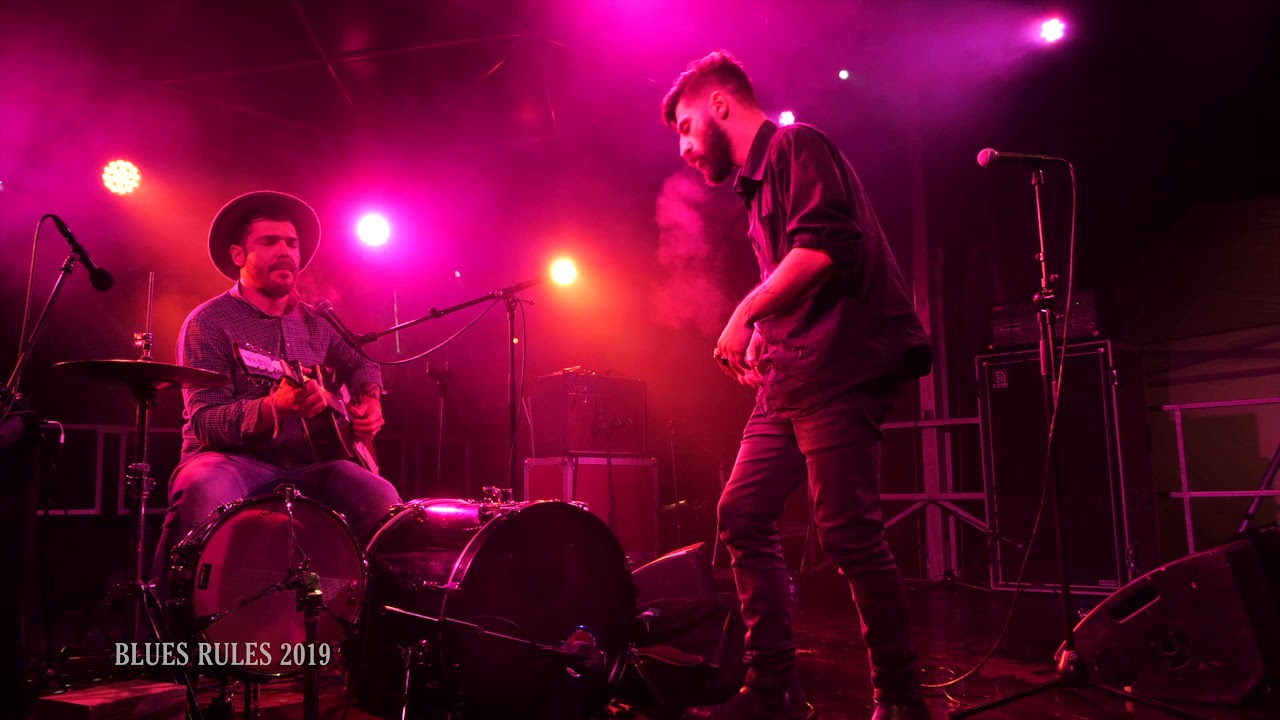 Don Leone "Chocolate Jesus" Blues Rules 2019