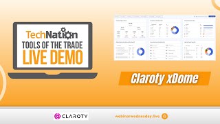 ToT LIVE DEMO Claroty xDome
