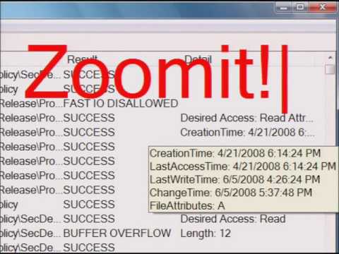 Case of the Unexplained Windows Troubleshooting with Mark Russinovich - 2008