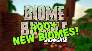 Biome Bundle - OMG you just HAVE TO SEE THIS! - Terrain Control [Minecraft Mod 1.10.2 Showcase]