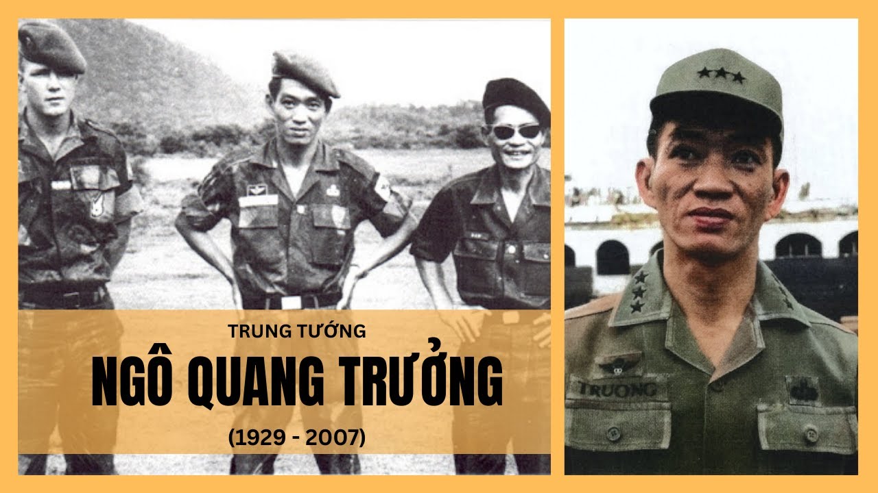Phim Tài Liệu: Trung Tướng NGÔ QUANG TRƯỞNG (1929 - 2007) | SBTN Archives