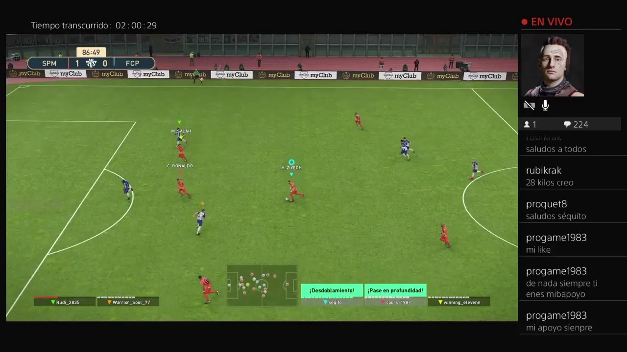 My club pes 2019 coop y algo mas