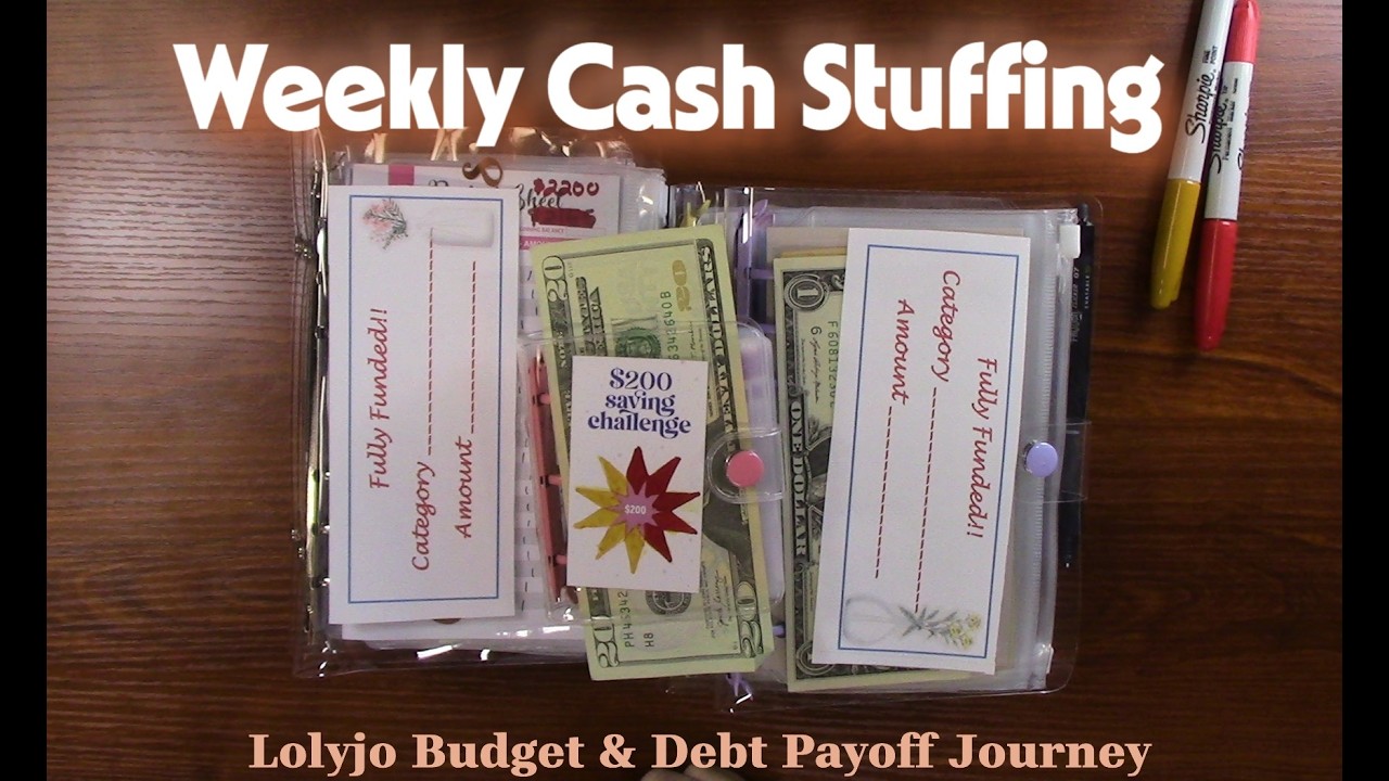 Weekly Cash Stuffing 2-13-26
