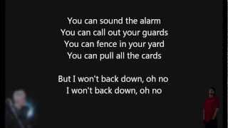 Eminem ft P!nk - Won&#39;t Back Down lyrics [HD]