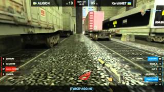 CS 1.6 ASUS Open : Aligon vs.KerchNet @ train