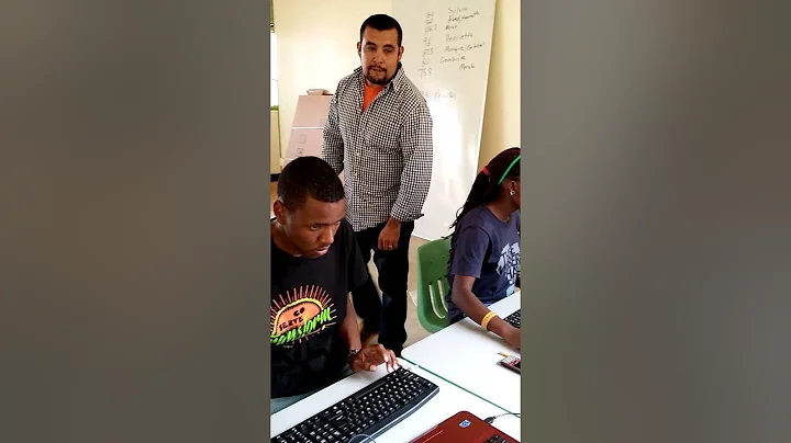 Computer Training at Hope Haven