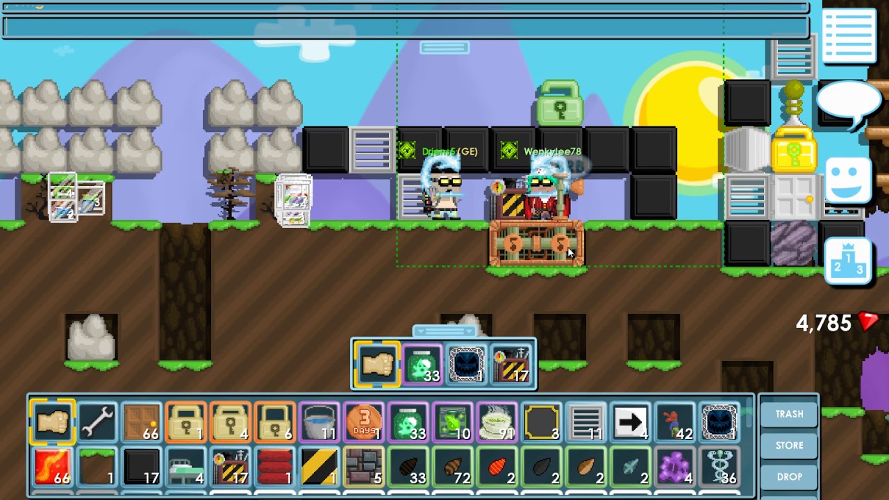 Growtopia Spirit storage 3 GHOST CHARM ?!!! /OMG YouTube