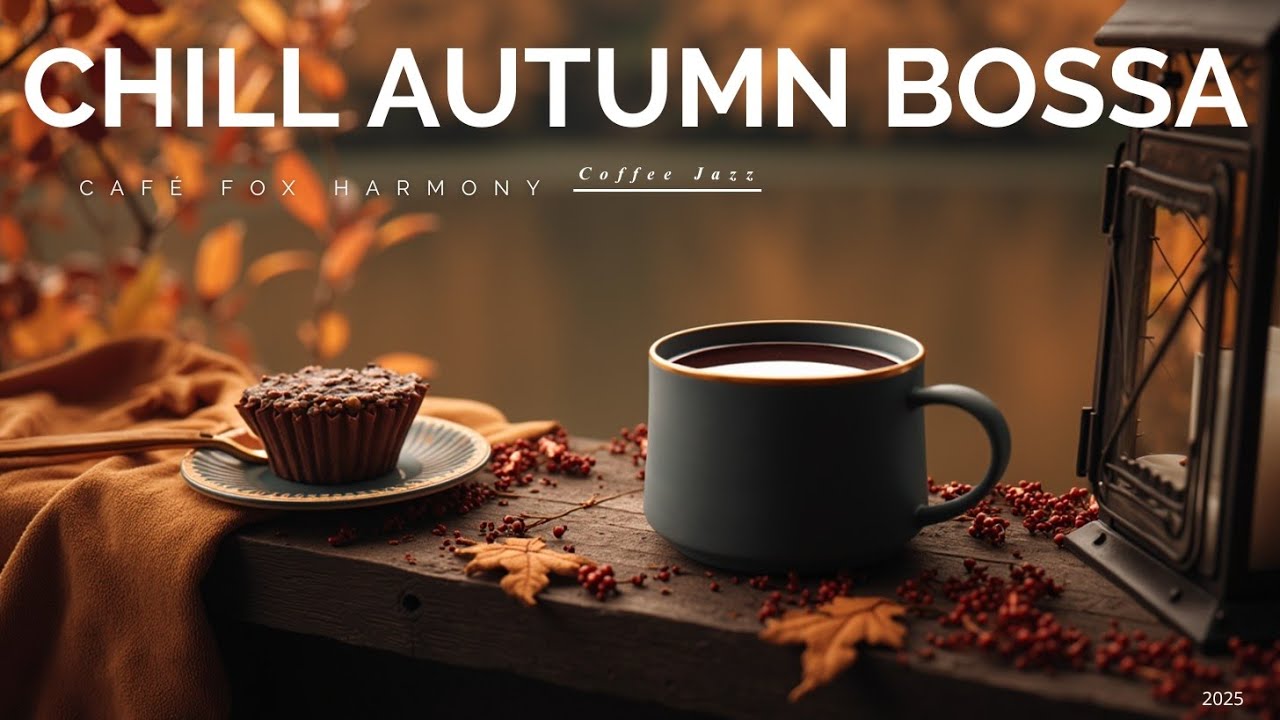Chill Autumn Bossa Nova ~ Уютный осенний джаз и расслабляющая сентябрьская музыка. Атмосфера покоя