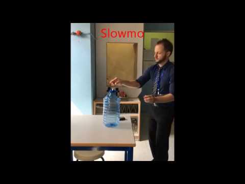 Whoosh bottle - Combustion of ethanol 1.2
