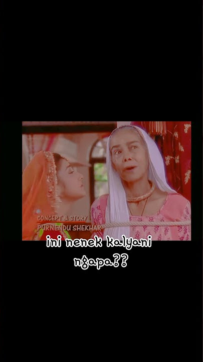 Ini nenek kalyani ngapa jangan jangan kena karma😭#short #videoshort