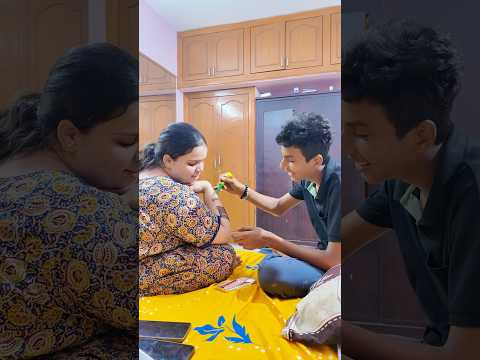 ♥️🥳Anni 5th month valaikappu #shorts #minivlog #tamilshorts #viralshorts #funnyshorts