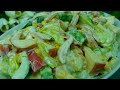 Chicken Vegetable Salad | Creamy Healthy Vegetable Salad Recipe
