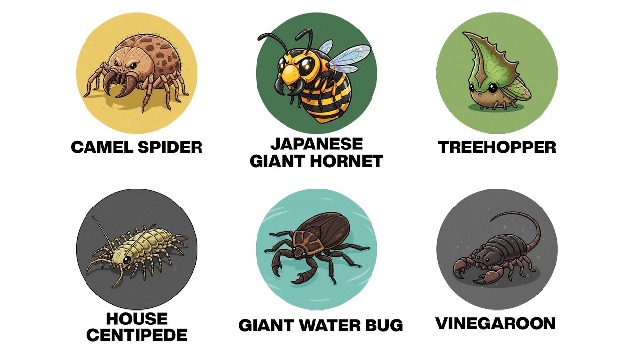 Wishing Insect Every Nightmare Inducing Insect You Wish You Never Saw Explained in 16 ...