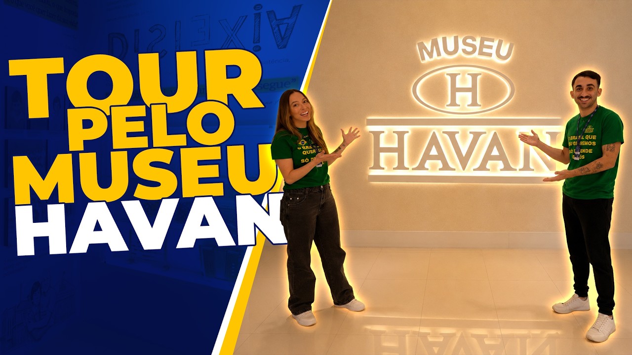 Tour exclusivo pelo Museu Havan