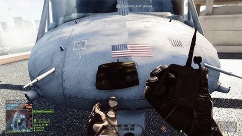 Battlefield 4 Multiplayer C4 Helicopter Trolling! (Battlefield 4 Multiplayer E3)