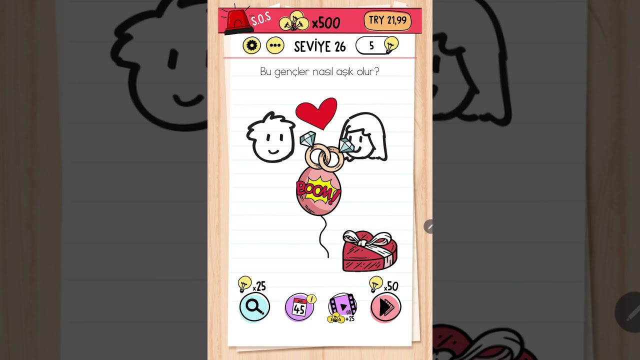 Benim anlatımım ile eğlenceli zeka oyunu #zekaoyunlari #zekagelişimi #iqtest #braintest 