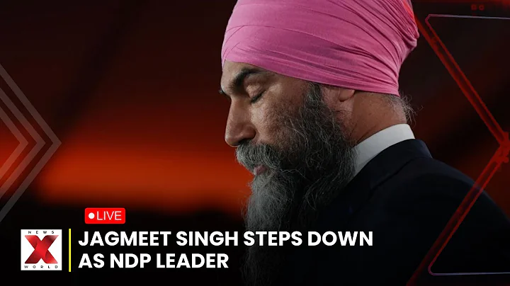 CANADA ELECTIONS LIVE : NDP Leader Jagmeet Singh Resigns Following Major Setback |  NewsX World