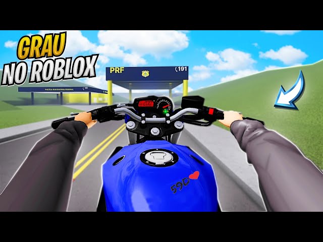 ACHEI UM NOVO JOGO DE GRAU COM BIKES MOTORIZADAS NO ROBLOX