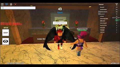 Roblox Twisted Murderer code for Zombie Doge!