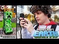 JOGANDO MINECRAFT EARTH !