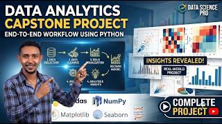 73. Data Analytics with Python Project | Complete End-to-End Data Analytics| Capstone Project Part 2
