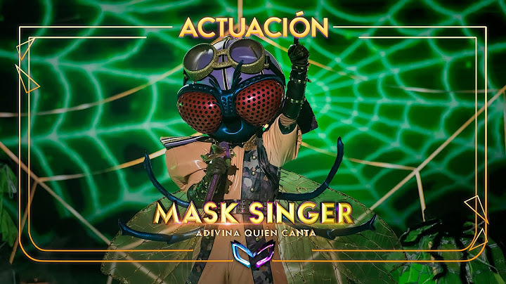 La Mosca canta 'I want to break free' | Mask Singer: Adivina quién canta