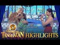 Tawag ng tanghalan vice ganda helps girlie by paying for her husbands artificial feet