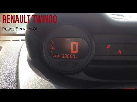 Renault Twingo - Reset Service