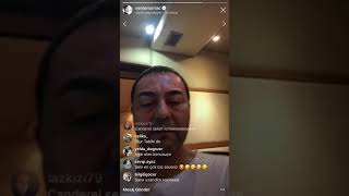 Serdar Ortaç Instagram Canlı Yayında Yeni Şarkı Yapıyor 2019