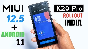 REDMi K2O PRO Official Android 11 MIUI 12.5.1 | MIUI 12.5  Update for K20 Pro - Ayan Official