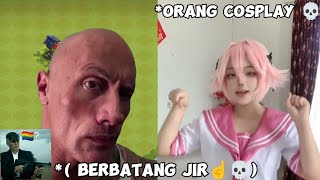 Orang Cosplay, Tapi...☝️💀