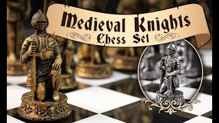 Add a Medieval Twist to Your Next Chess Game! - Medieval Collectibles screenshot 2