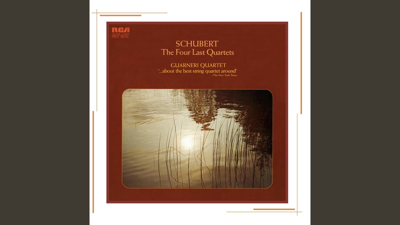 Assista a String Quartet No. 13 in A Minor, D. 804: II. Andante no YouTube Assista a String Quartet No. 13 in A Minor, D. 804: II. Andante no YouTube