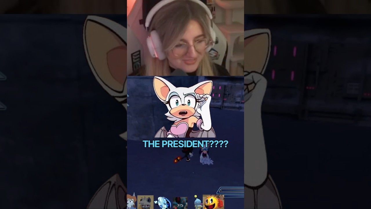 SHADOW WAS SENT BY THE PRESIDENT?!
