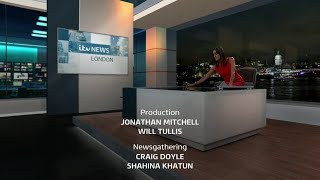 ITV News London (2243GMT - Very Long Close - 14/7/21)