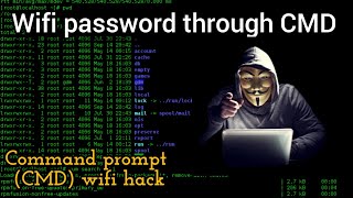 How to see wifi password through CMD || wifi password hack command prompt (CMD).