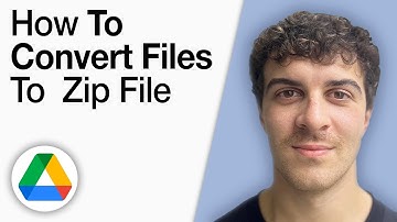How To Convert Google Drive Files to a Zip File [2025 Full Guide]