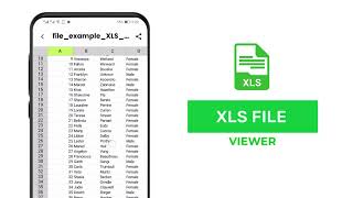 All Document Reader - ReadEx | XLS XLSX File Reader screenshot 3