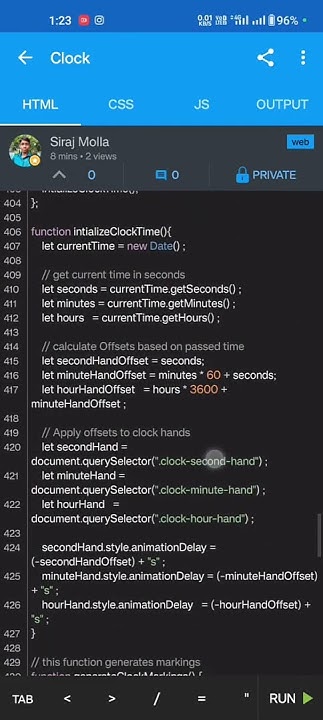 Make a Amazing Clock: Unlocking the Power of HTML CSS and JavaScript # ...