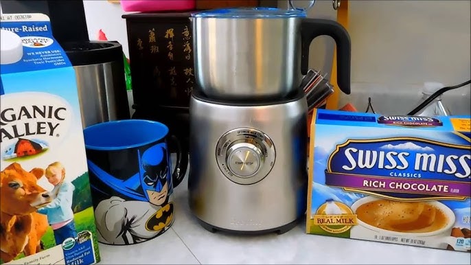 short Yummy 🥛 making chocolate milk with Wamife Milk Frother