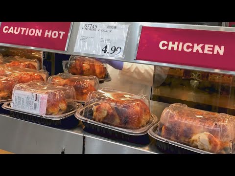 Video: Er rotisserie-kyllinger trygge å spise?