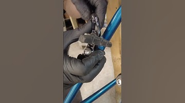 Deore LX Cantilever brakes installation