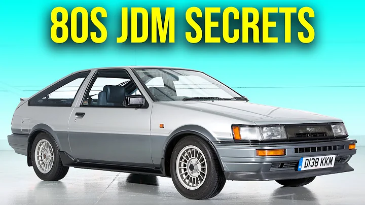 15 UNKNOWN Japanese Sleeper Cars Of The 1980s