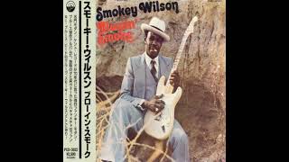 【LP】Smokey Wilson ‎/ Blowin' Smoke Smokey Wilson - Blowin' Smoke (LP) – Further Records