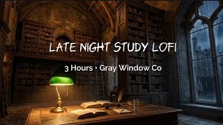Late Night Study Lofi • Edinburgh Library